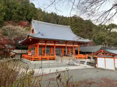 勝尾寺の本殿・本堂