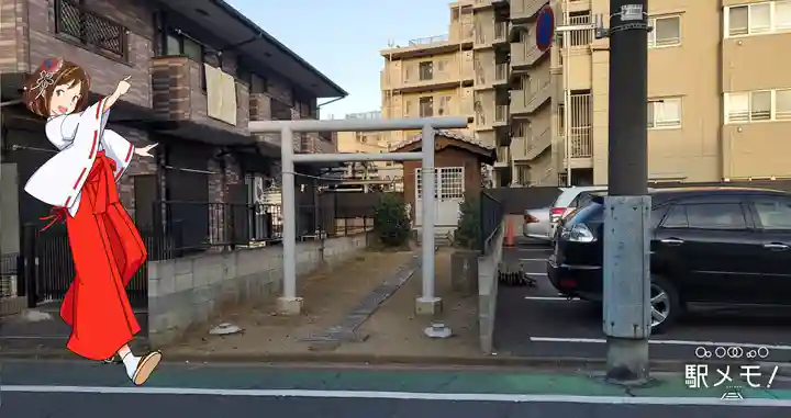 諏訪神社のその他建物