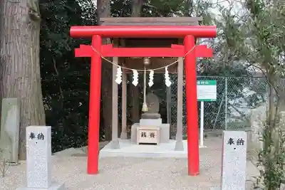 二柱神社の末社・摂社