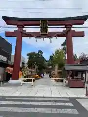 笠間稲荷神社の鳥居