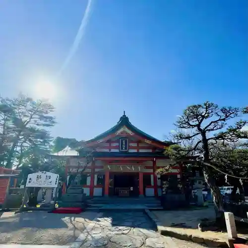 紅葉八幡宮(福岡県)