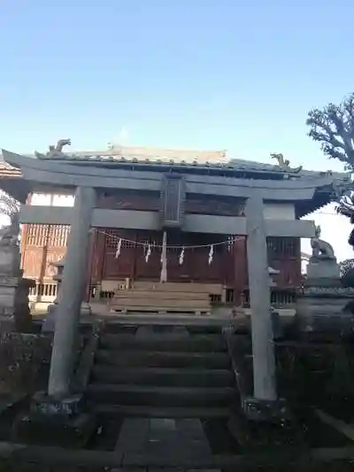 稲荷神社の鳥居