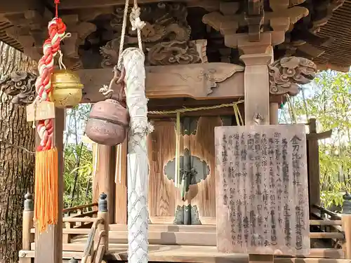 魚吹八幡神社の末社