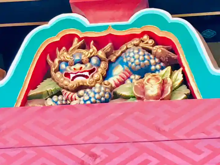 大杉神社の芸術