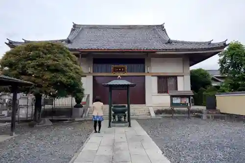 長伝寺の本殿・本堂