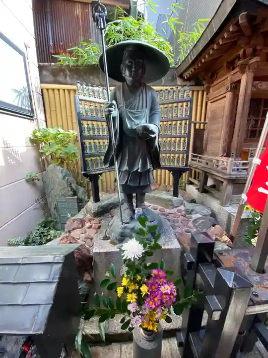 袋町お聖天 福生院の像