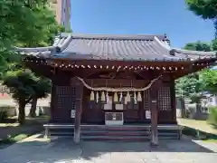 竹塚神社の本殿