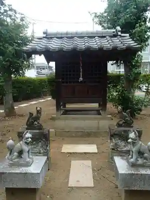 稲荷神社の本殿・本堂