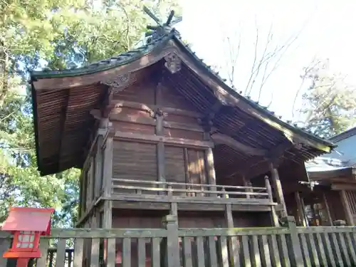 高椅神社の本殿・本堂