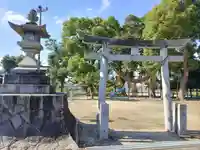 八幡社(須脇八幡社)の鳥居