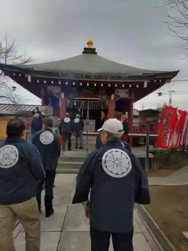 福生不動尊のお祭り