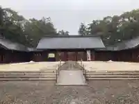 滋賀県護国神社の本殿・本堂