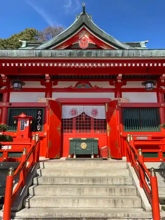 足利織姫神社(栃木県)