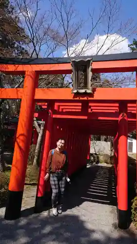 多田神社の鳥居