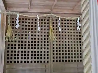 小林八幡神社の本殿・本堂