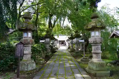 神炊館神社 ⁂奥州須賀川総鎮守⁂の景色