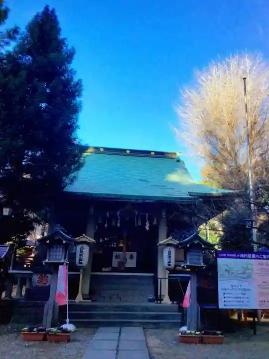 上目黒氷川神社(東京都)