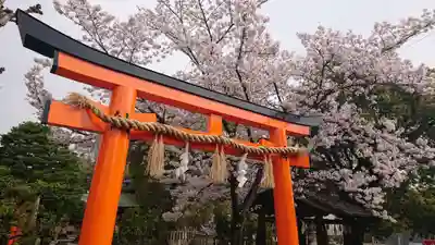 剣神社の鳥居