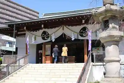 亀戸 香取神社の本殿・本堂
