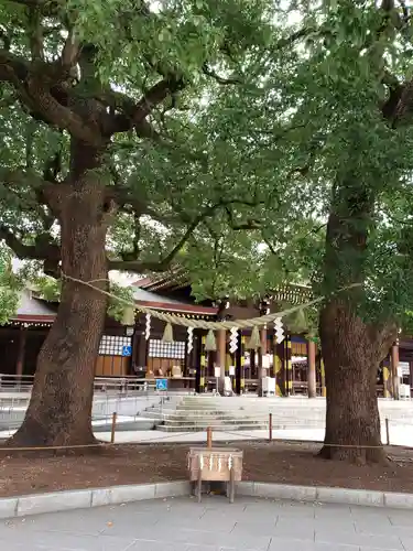 明治神宮の本殿・本堂