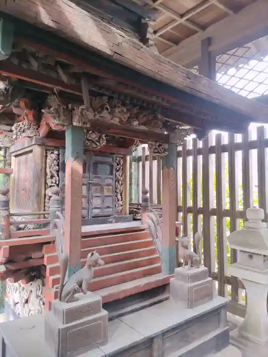 城山稲荷神社(茨城県)