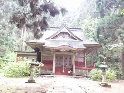 森子大物忌神社(秋田県)