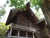 菅原神社の本殿・本堂