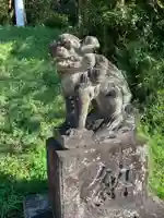 愛宕神社の狛犬