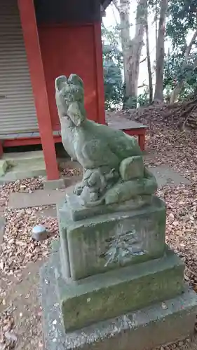 秋葉神社の狛犬