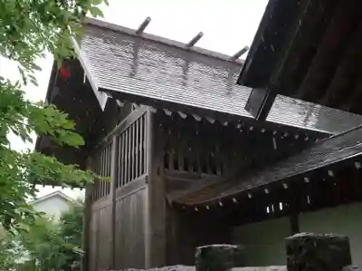 神明社の本殿・本堂