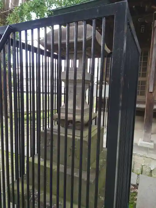 三ツ和氷川神社のその他建物