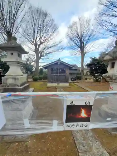 精忠神社のその他建物