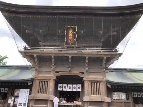 筥崎宮の本殿・本堂