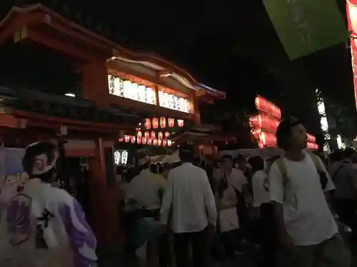 善國寺のお祭り