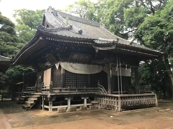 月讀神社の本殿・本堂