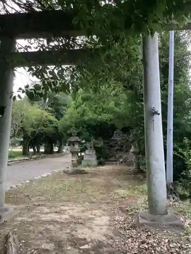 八所神社のその他建物