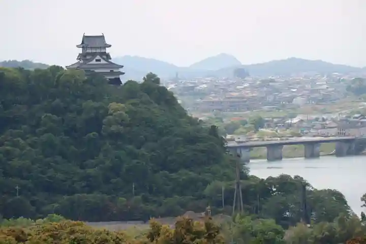 成田山名古屋別院大聖寺(犬山成田山)の景色