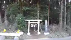 出世稲荷神社の鳥居