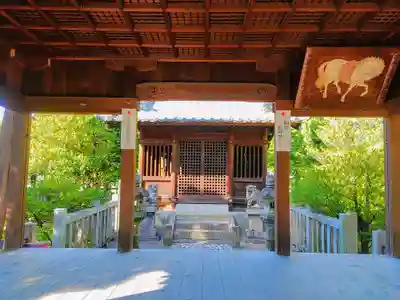 神明社の本殿・本堂