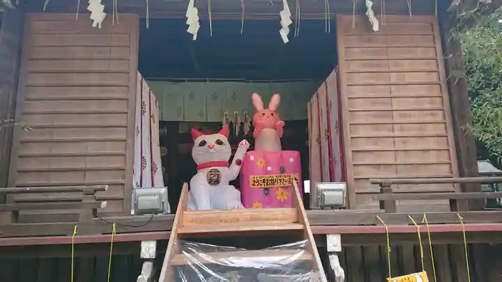 太子堂八幡神社のその他建物