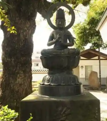 西新井大師総持寺の像