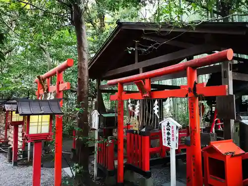 野宮神社の末社・摂社