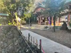 北澤八幡神社の建物その他