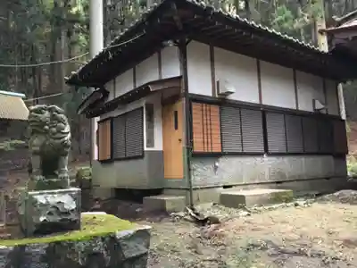 金桜神社のその他建物