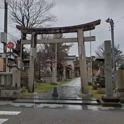 住吉神社の鳥居