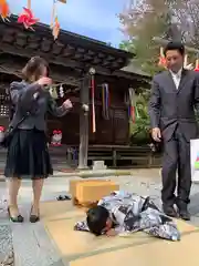 滑川神社 - 仕事と子どもの守り神(福島県)