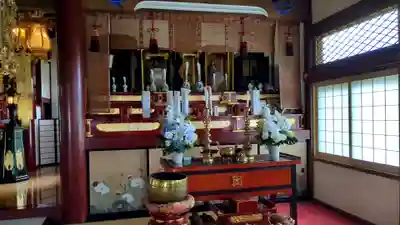 妙光寺の本殿・本堂