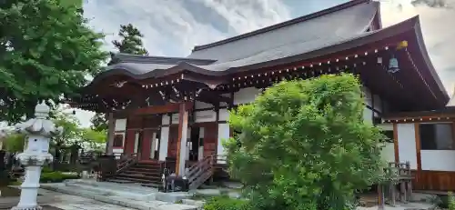 常安寺の本殿・本堂
