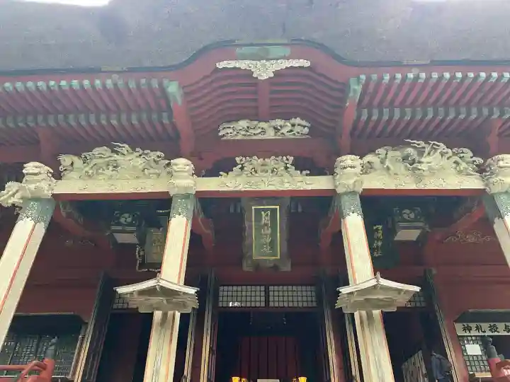 出羽神社(出羽三山神社)~三神合祭殿~(山形県)