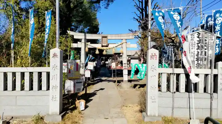 江北氷川神社(東京都)